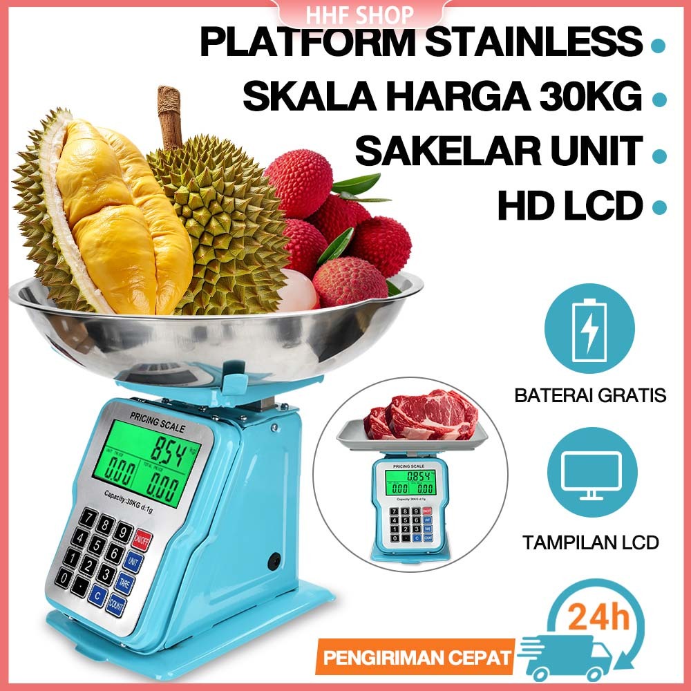 Timbangan Dapur Digital Timbangan Buah High Precision Timbangan Timbangan Buah dan Sayur