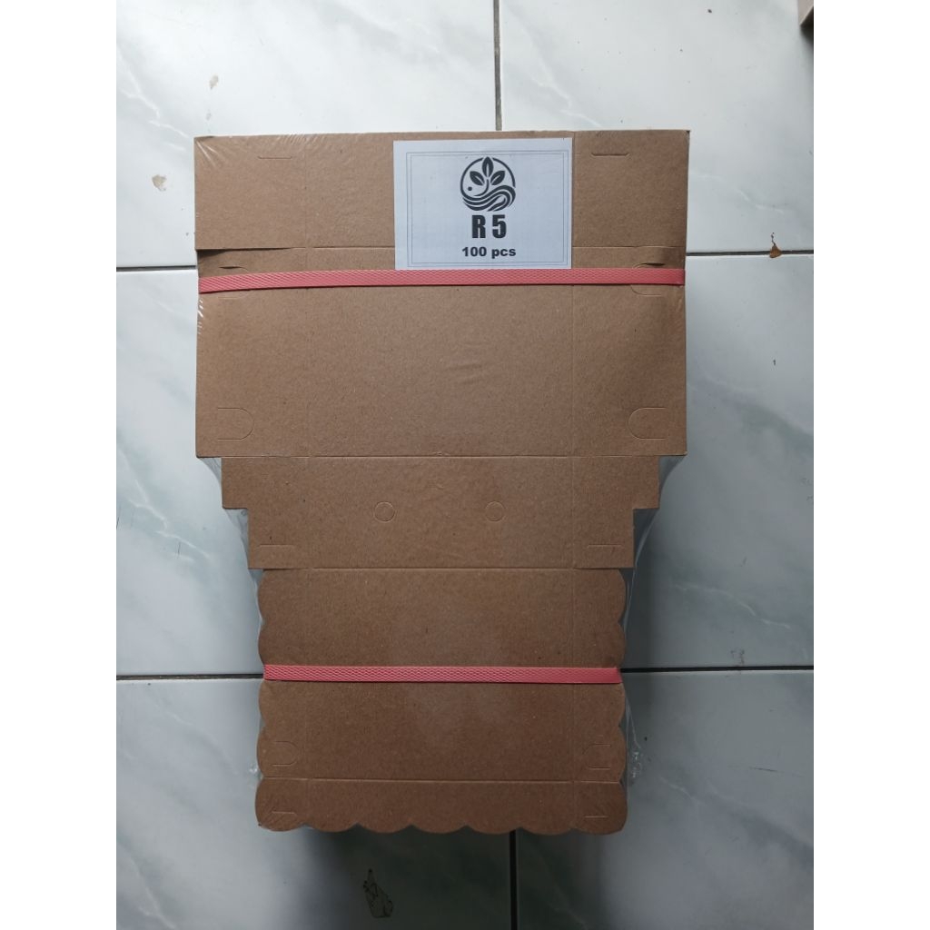 Dus Kraft R5 (Satu Pack berisi 100pcs)