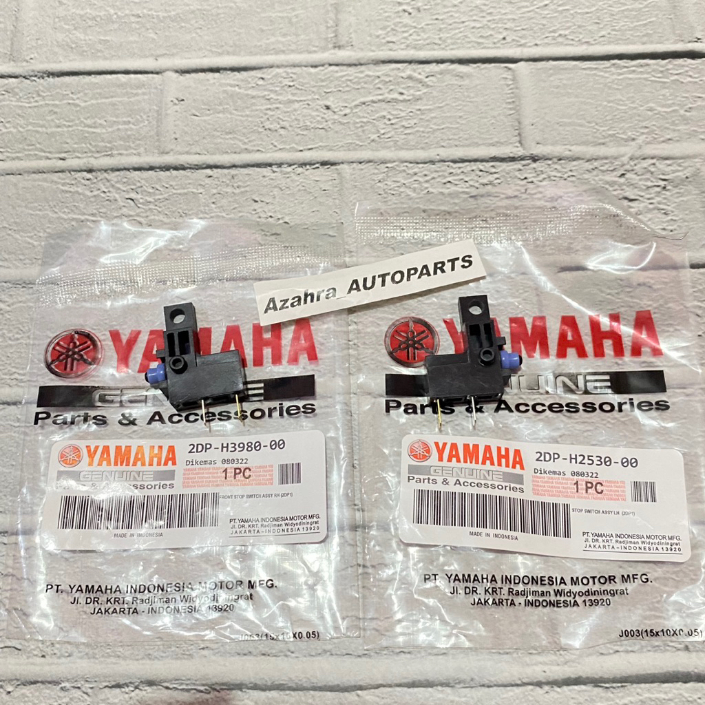 Switch Swit Rem Depan Belakang Kanan Kiri Yamaha Nmax Lama Nmax New