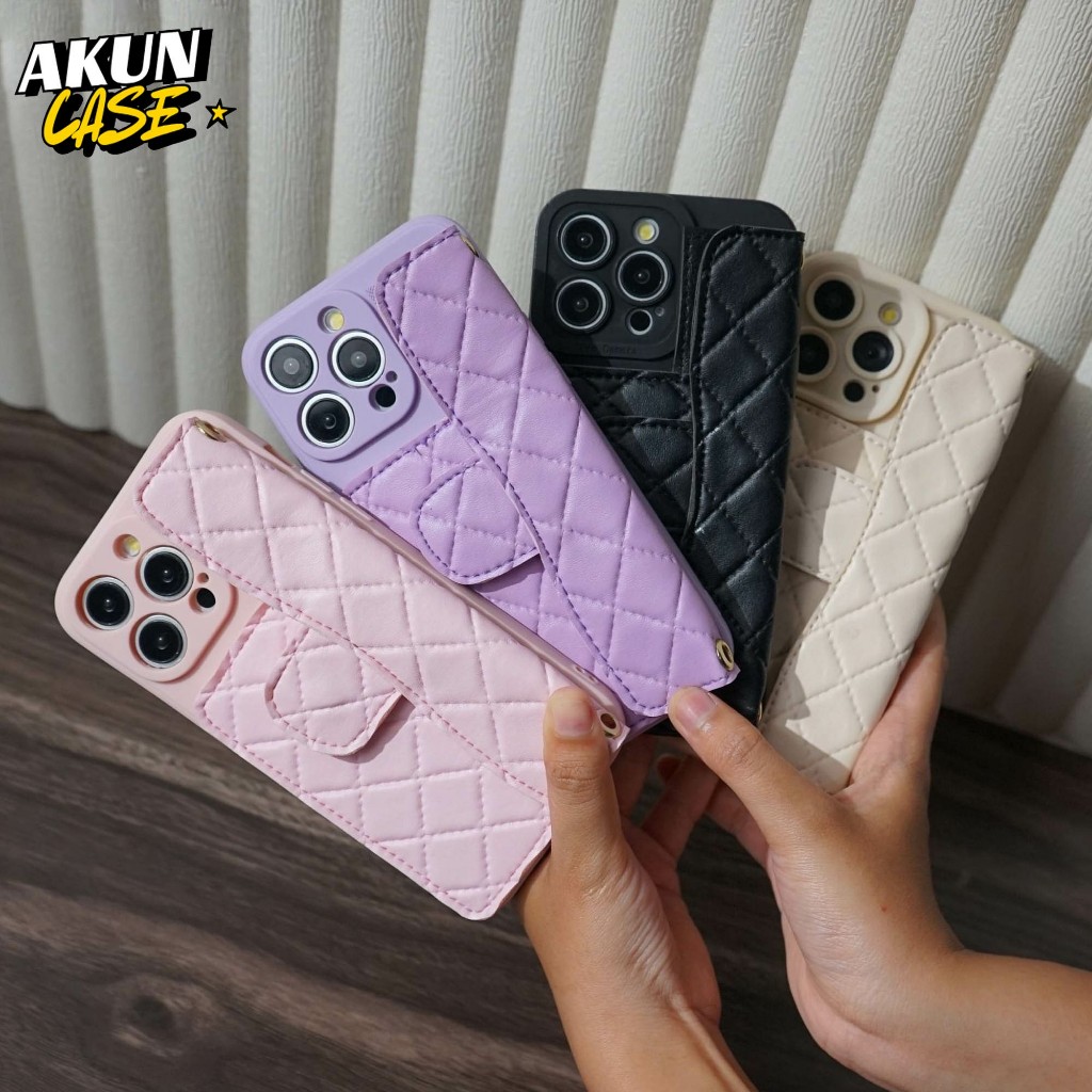 Softcase Dompet New Dior For SAMSUNG - Case Dompet  - Case Samsung