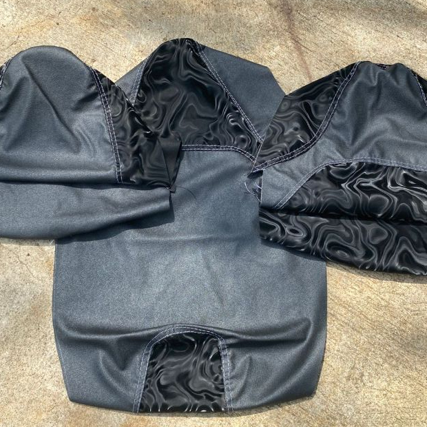 KULIT JOK amplas kain jok amplas - KULIT JOK amplas kain jok AMPLAS mix WAVE sarung jok amplas ukura