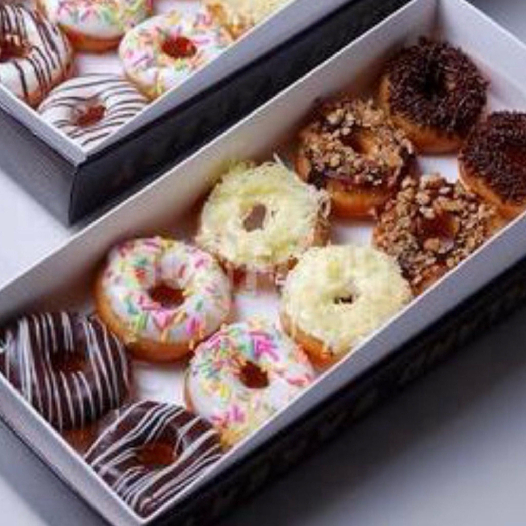 Donat mini box 10pc by Holland bakery
