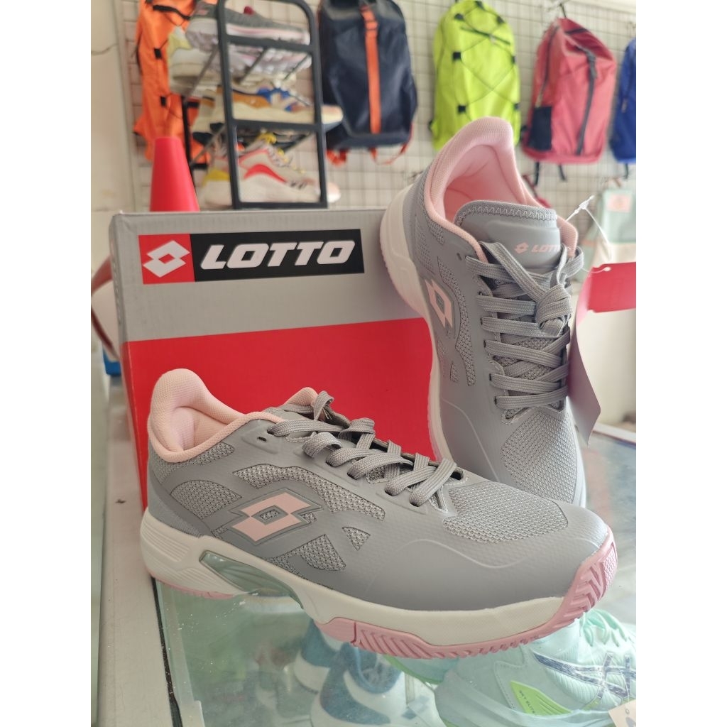 (Original) Sepatu Tennis Lotto