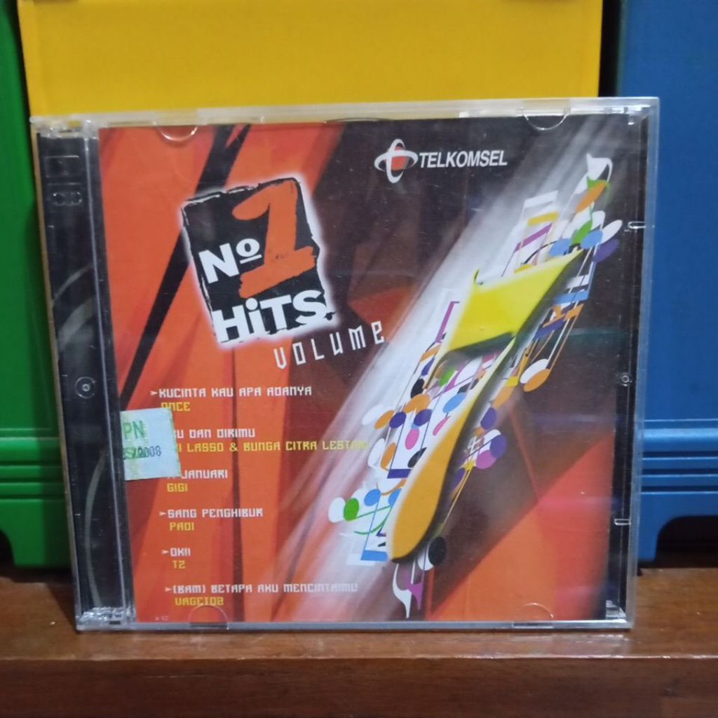 cd kompilasi original no 1 hits volume 7