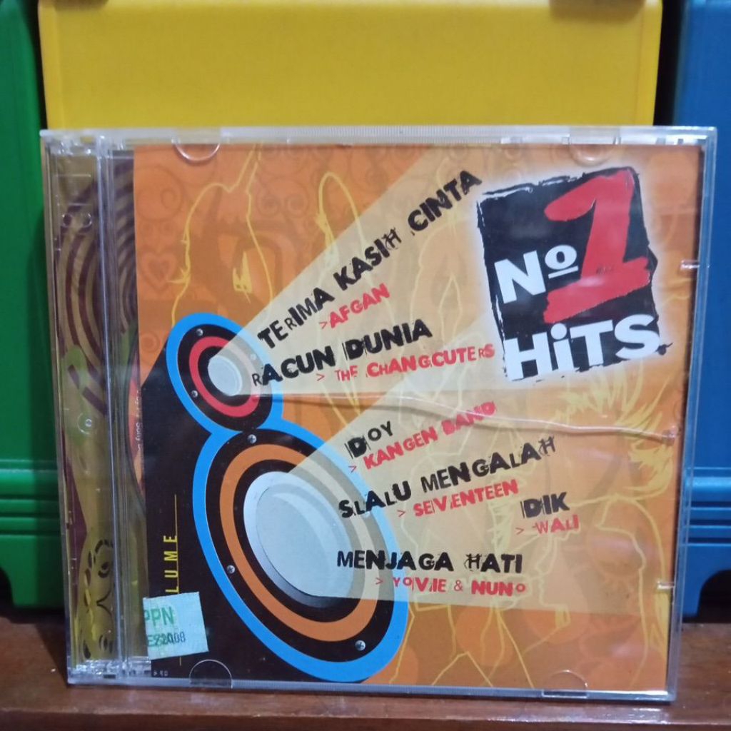 cd original kompilasi no 1 hits