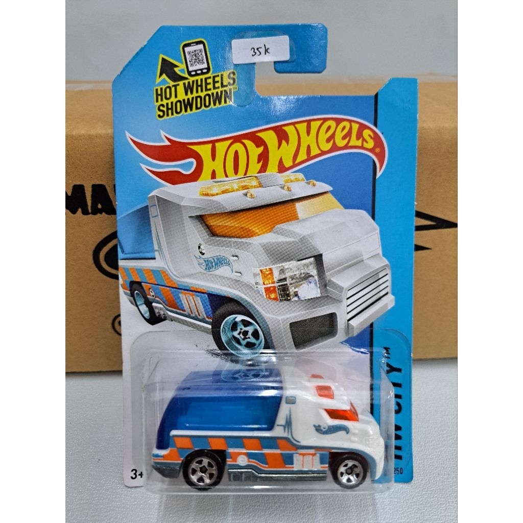Hot Wheels City Rapid Response