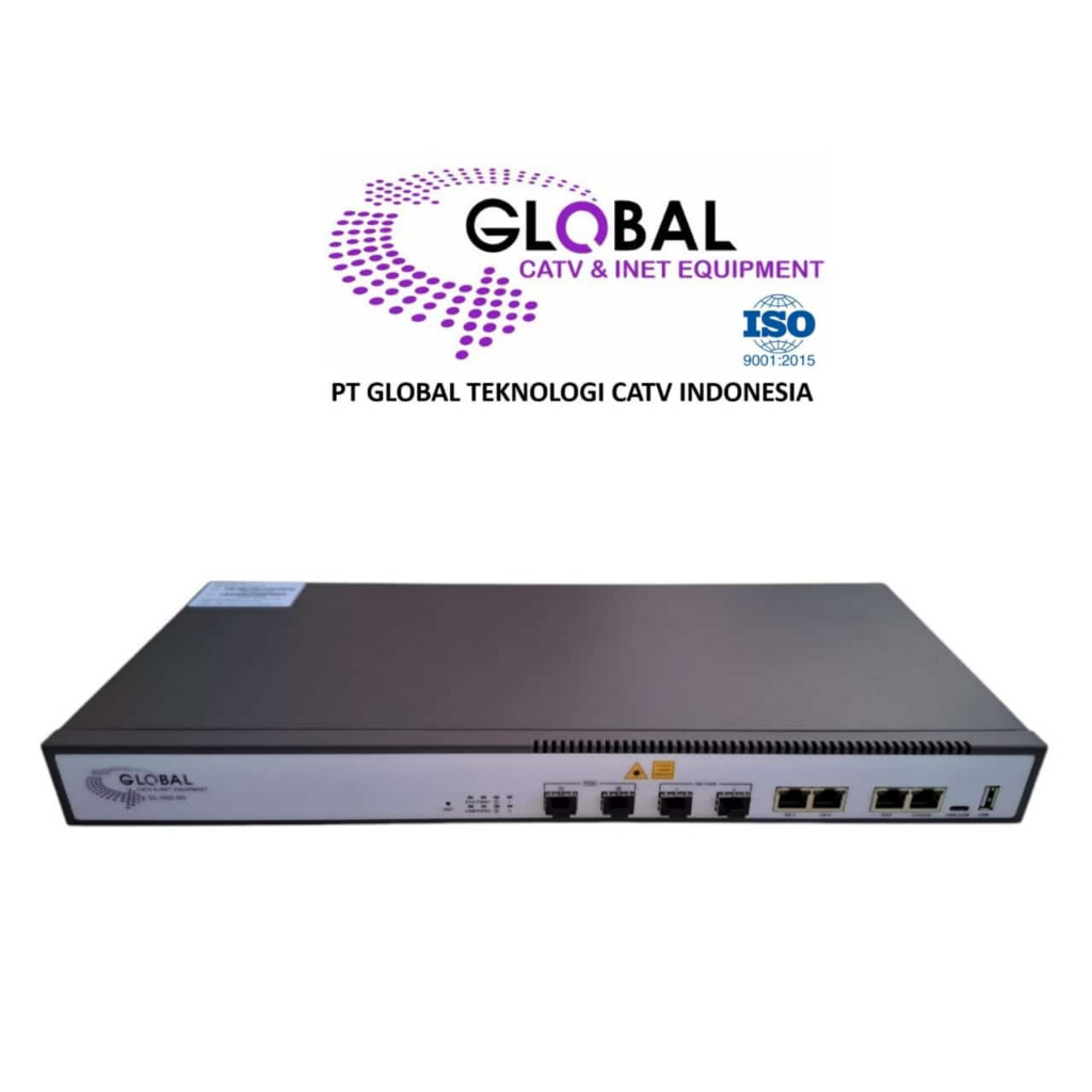 OLT GPON GLOBAL 4 PORT AC/DC PORWER