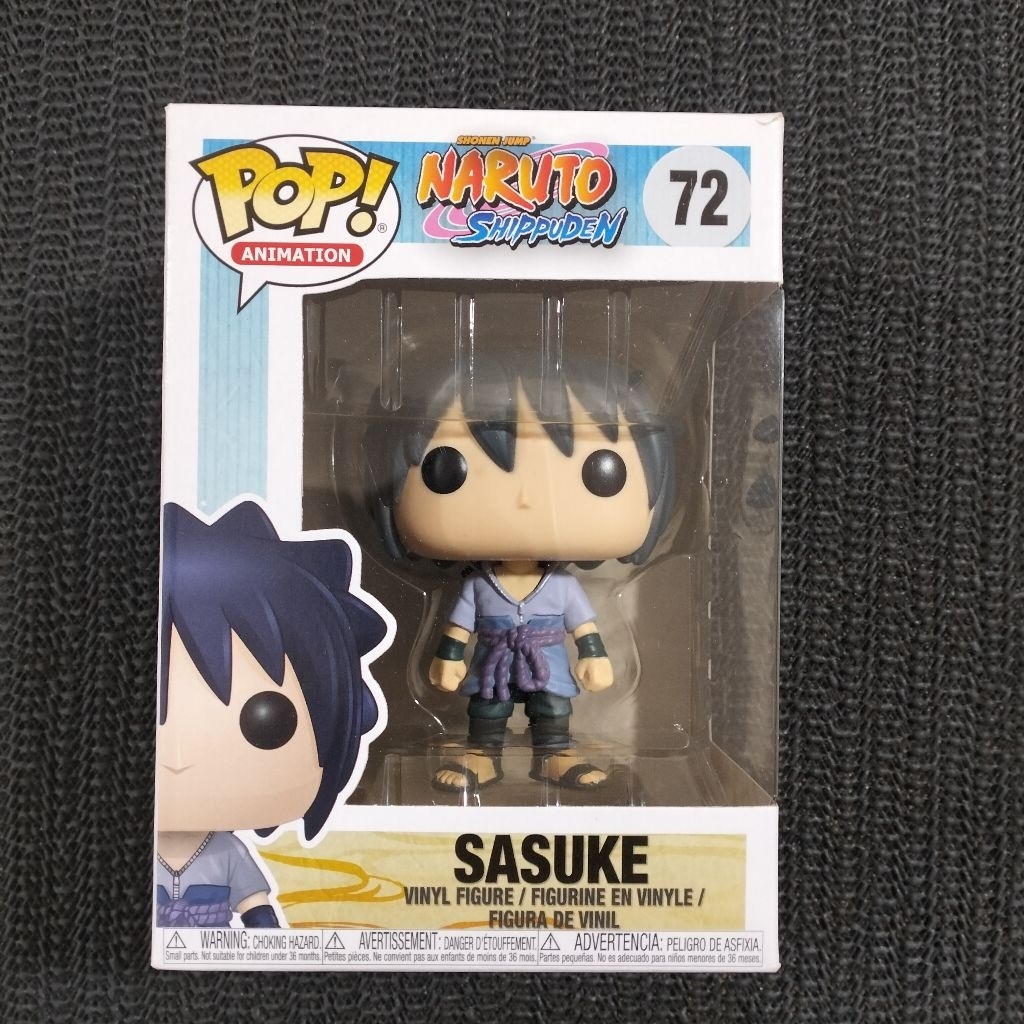 Funko Pop Naruto Shippuden: Sasuke #72