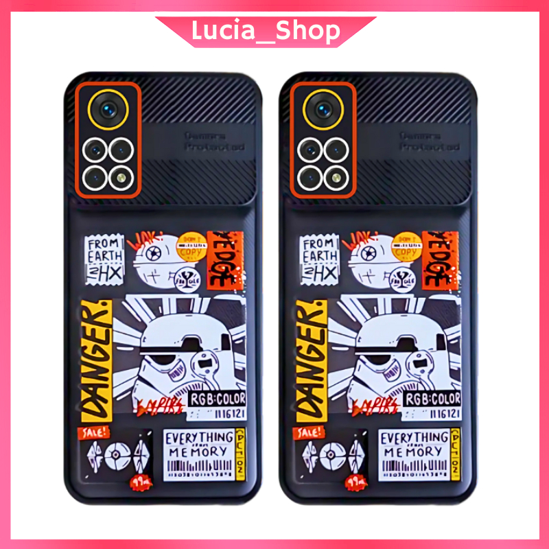 Case Oppo A1K C1 A3S A5S A5 A7 A9 2020 A11K A12 A16 A16S A17 A54 4G F9 Star Wars Stormtrooper