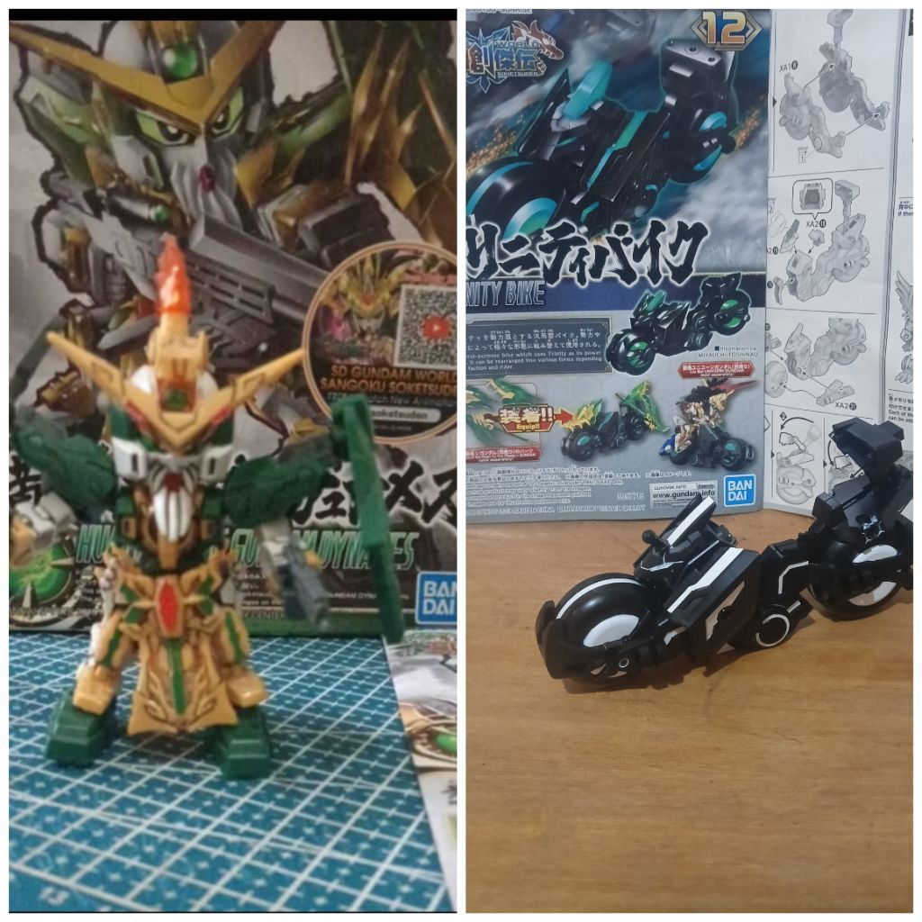 SD Gundam World Sangoku Soketsuden SECOND