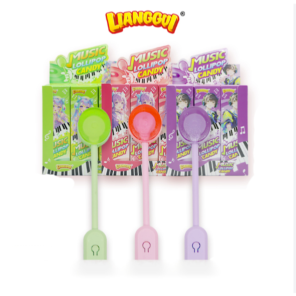 Lianggui - MUSIC LOLLIPOP CANDY 3 VARIAN RASA