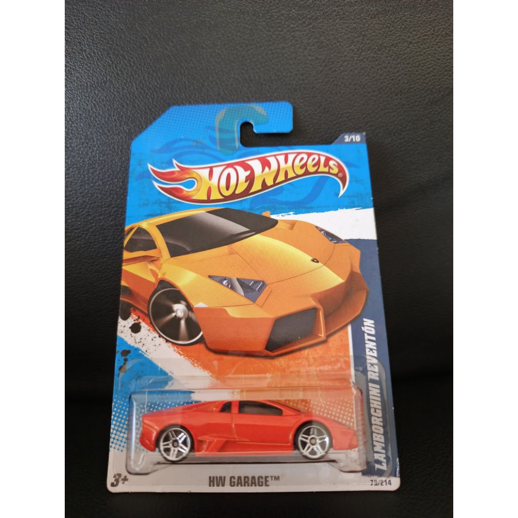 HOTWHEELS LAMBORGHINI REVENTON ORANGE