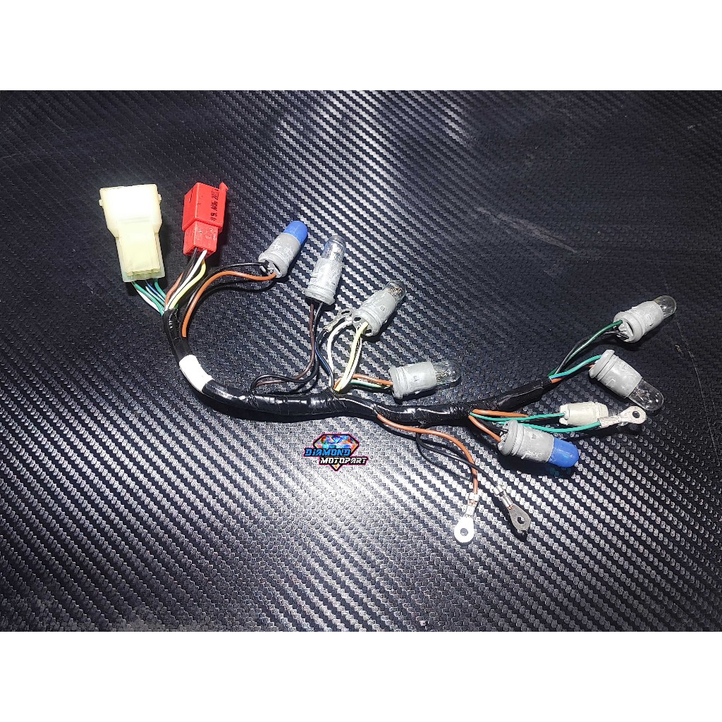 Kabel Fitting Speedometer Yamaha MIO M3 ISS plus lampu set original