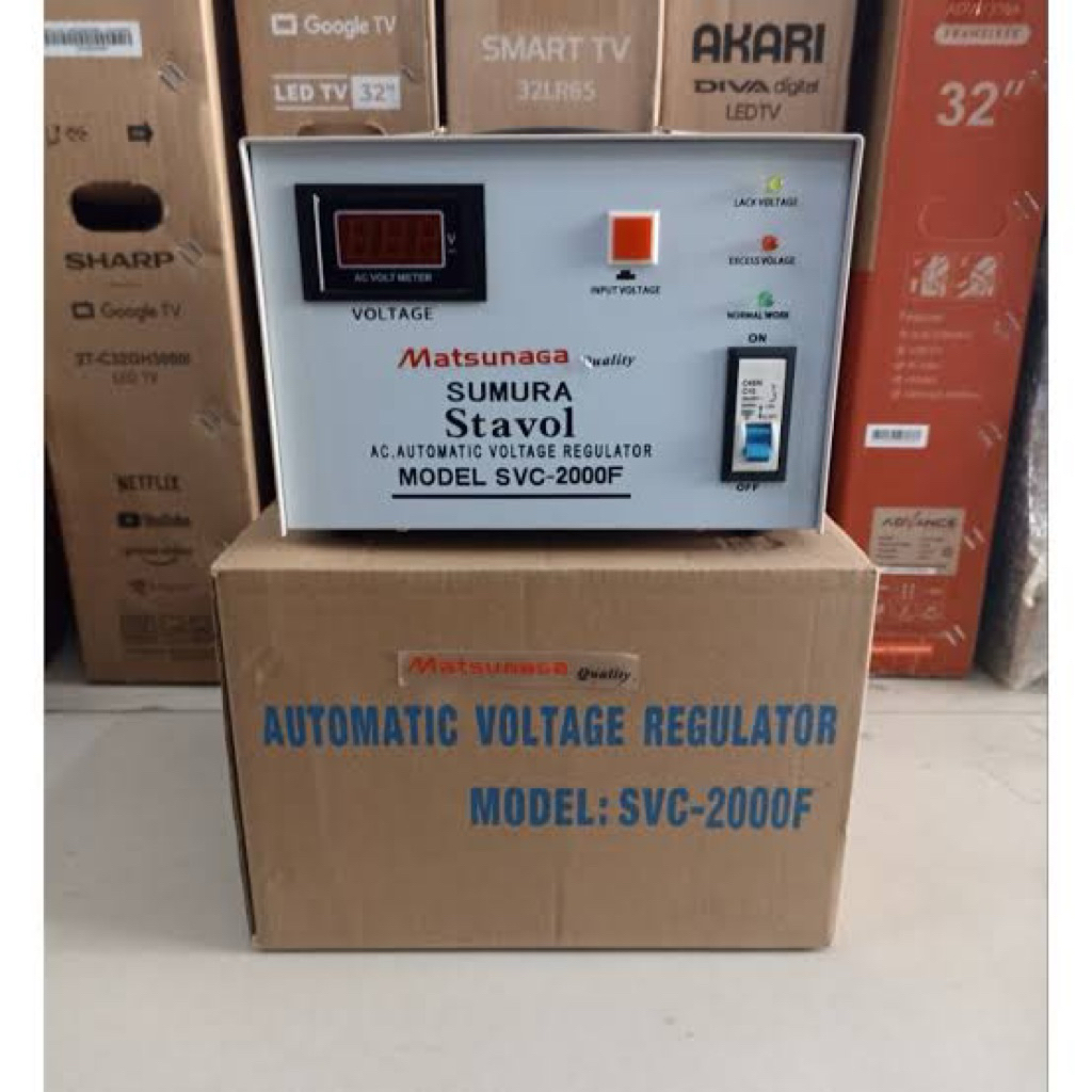 Stavol MATSUNAGA 2000 / SVC-2000F