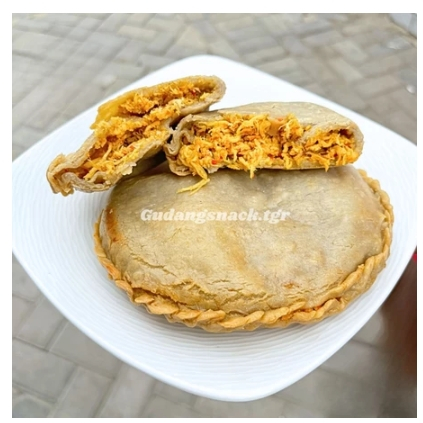 [CIRENG SUPER GEDE] 1 PCS CIRENG JUMBO ISIAN AYAM SUWIR MERCON