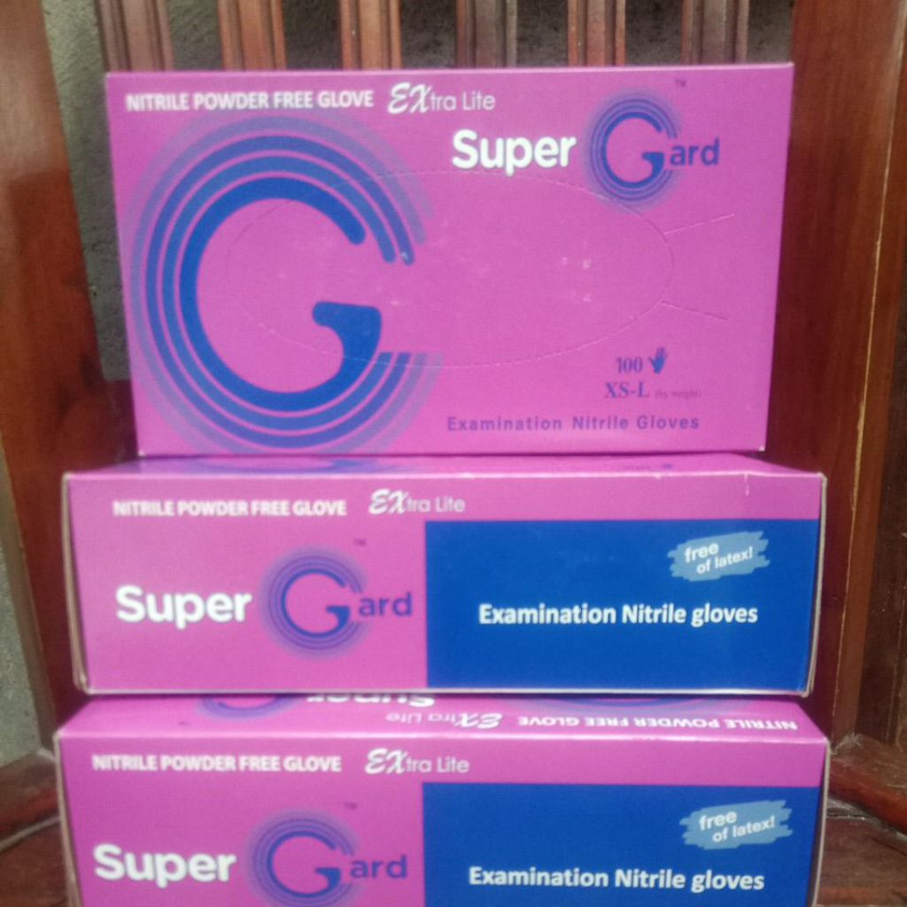Glove Nitrile Super Gard
