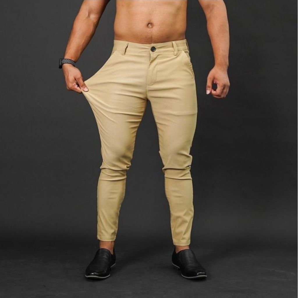 NEVERES Stretch Tech Chino Pants