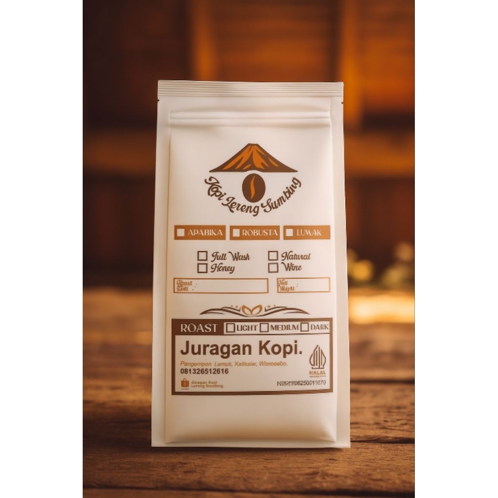 Kopi Arabica Lereng Sumbing (wine)