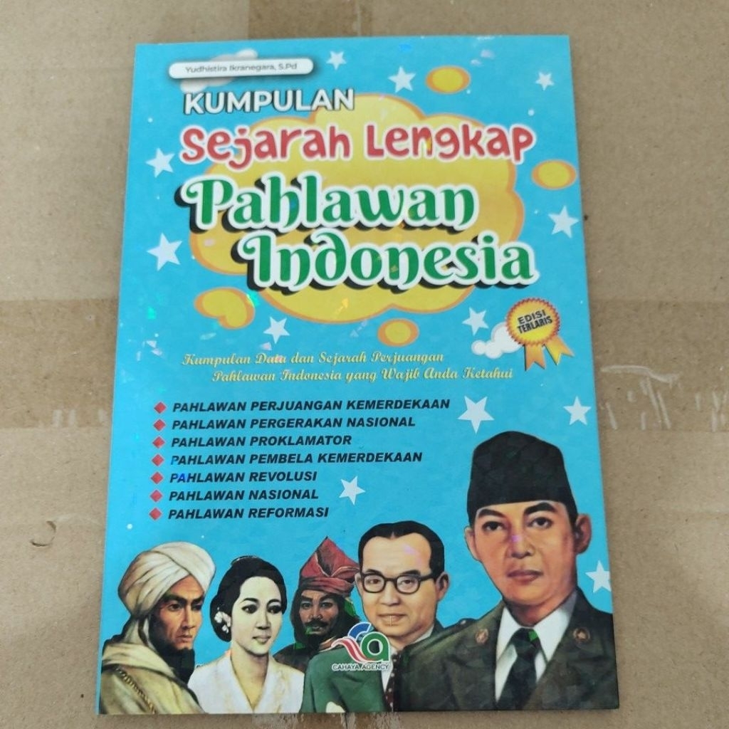 buku kumpulan sejarah lengkap pahlawan indonesia | buku pahlawan revolusi pahlawan nasional pahlawan