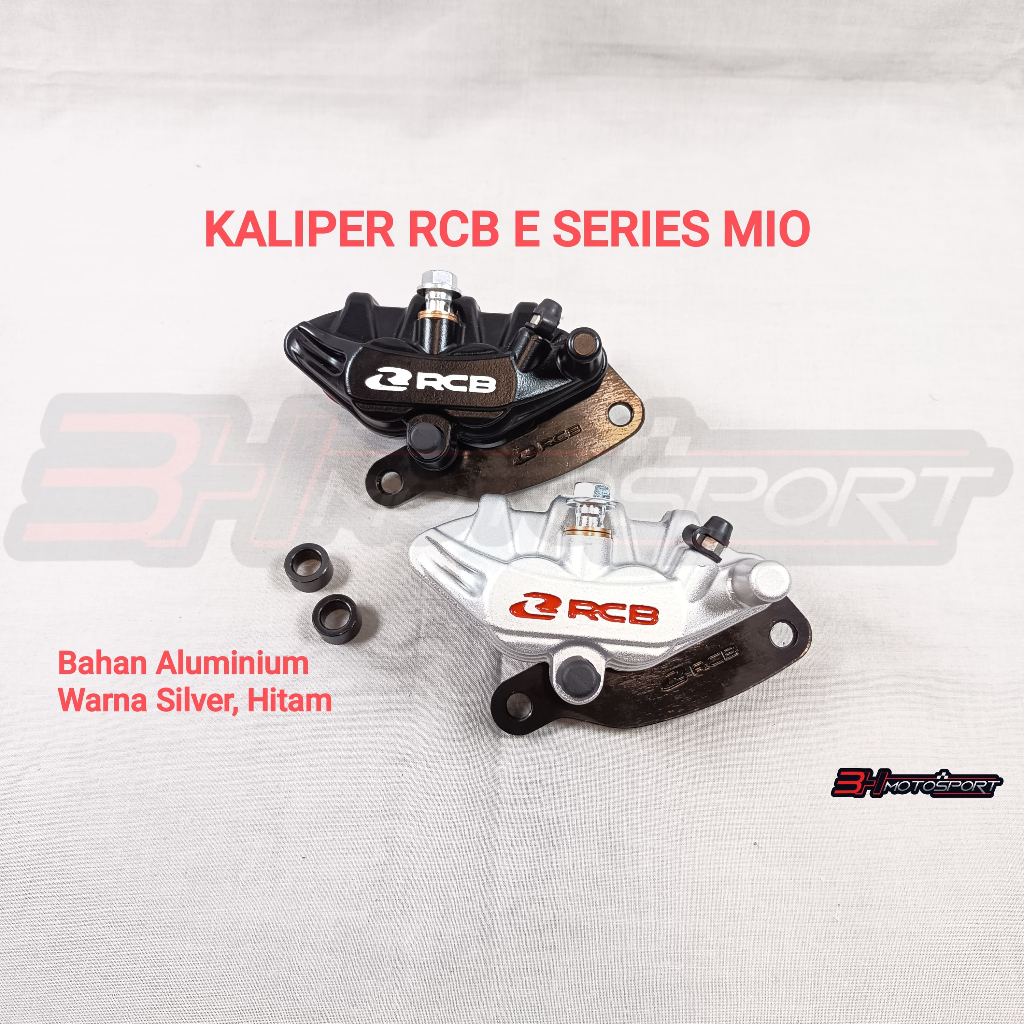 KALIPER RACING BOY E SERIES MIO HITAM-SILVER