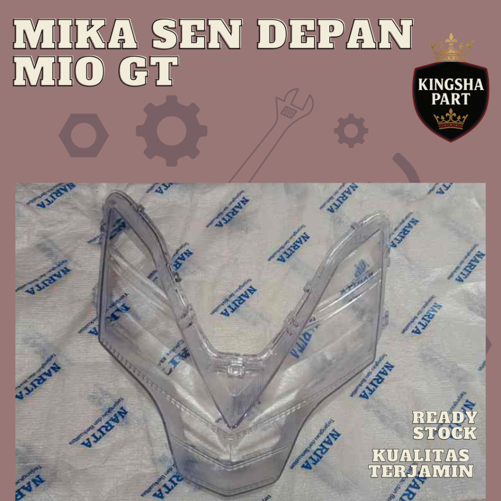 Mika Sen Depan Mio GT mika lampu sen senja mio gt merek Narita
