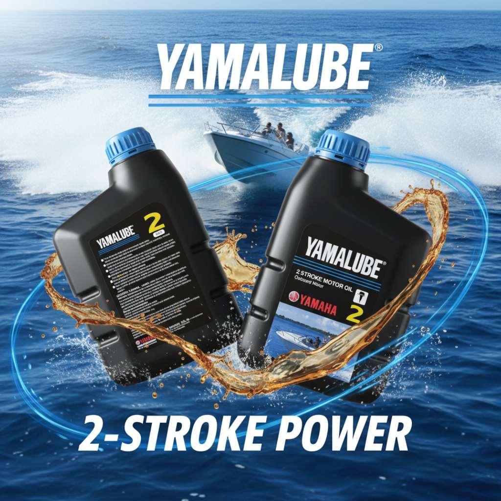 OLI  YAMALUBE  2T  OUTBOARD SAE30  1L