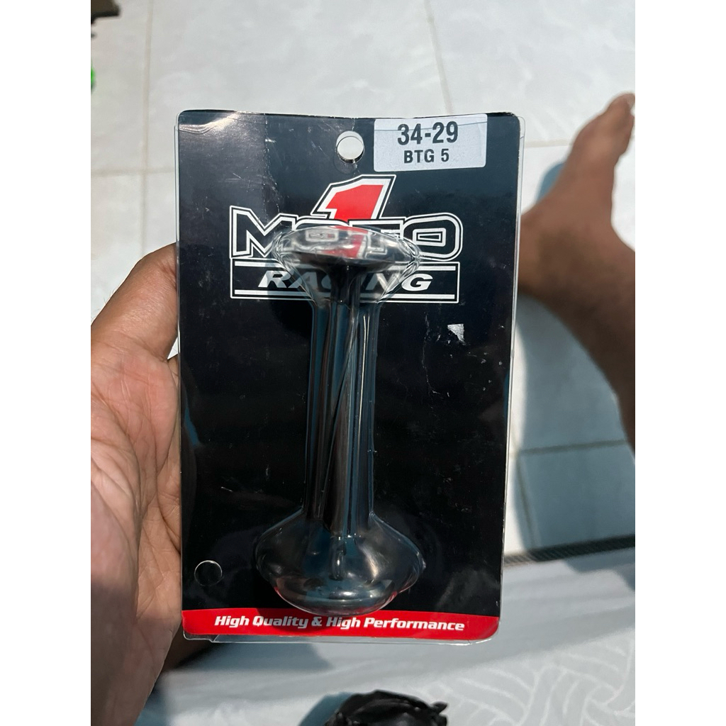 Klep moto1 34 29 batang 5