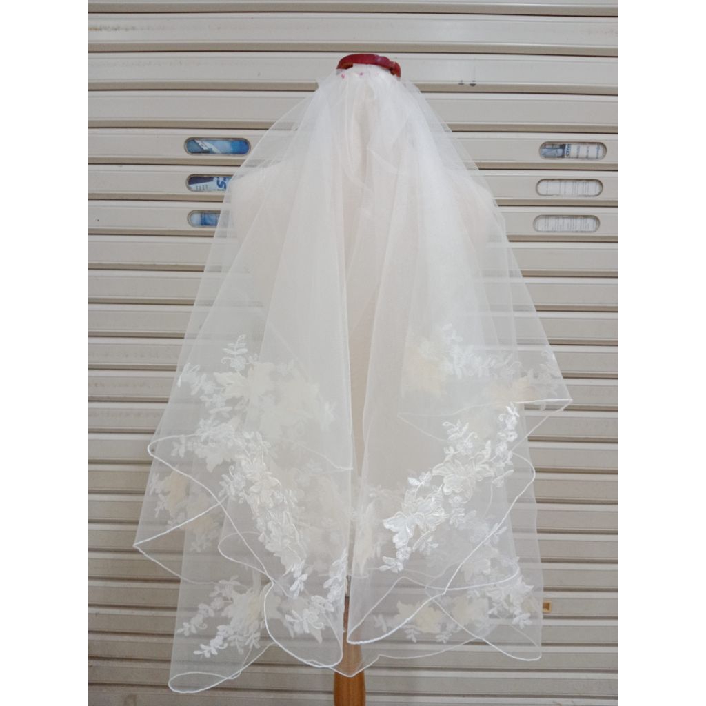 Veil Wedding / Slayer Pengantin, slayer kerudung pengantin