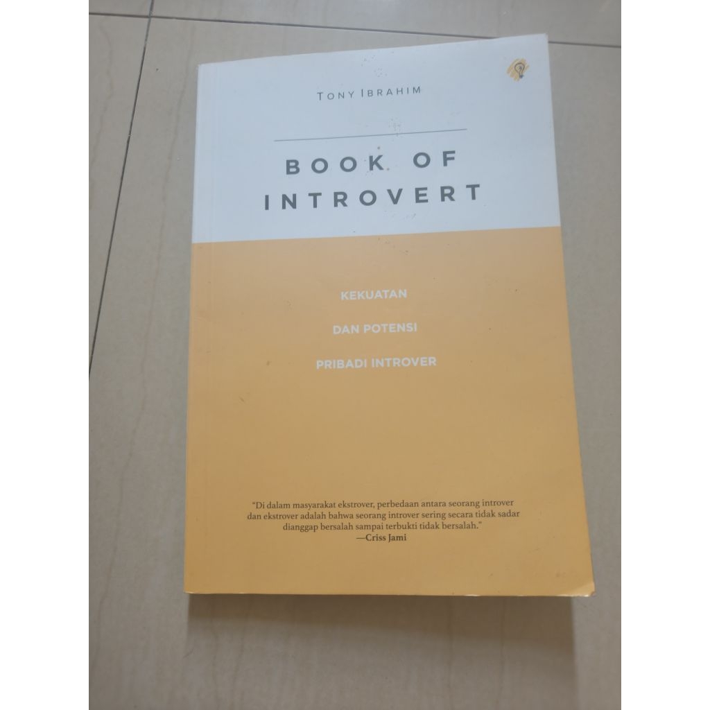 buku introvert