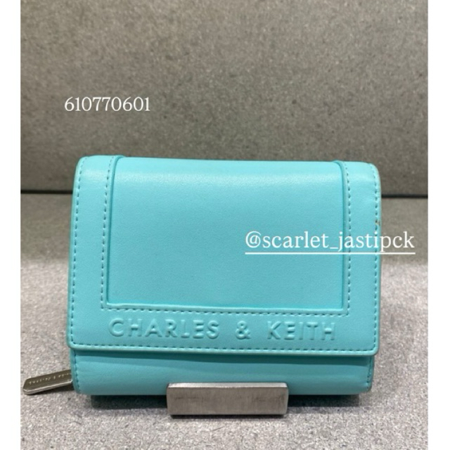 (JASTIP SALE) Dompet Stitch Trim 610770601 (ORIGINAL STORE) - 601