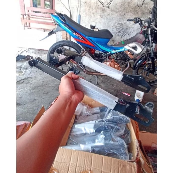 Swing arm Rx king new kotak pnp rxs yt115 mirip original