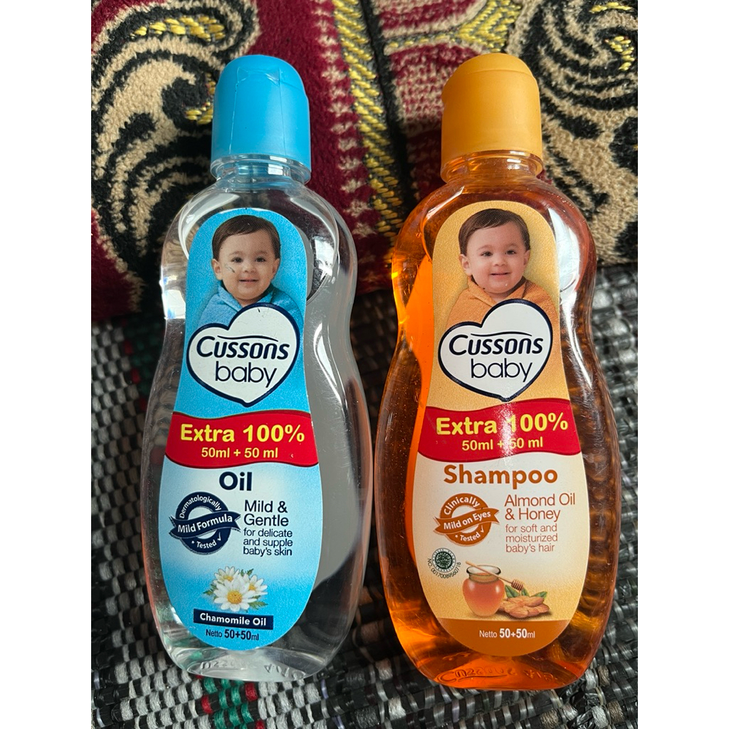 shampo Cussons baby