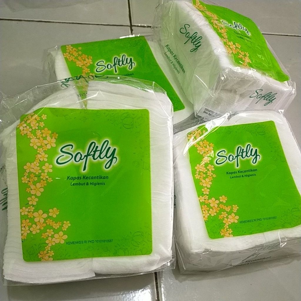 Kapas Kecantikan Softly