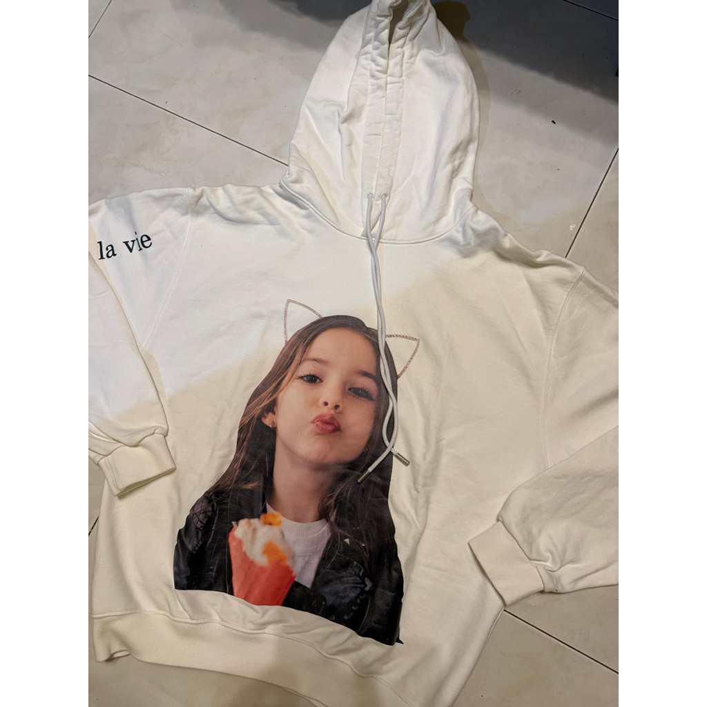 Hoodie ADLV baby face series