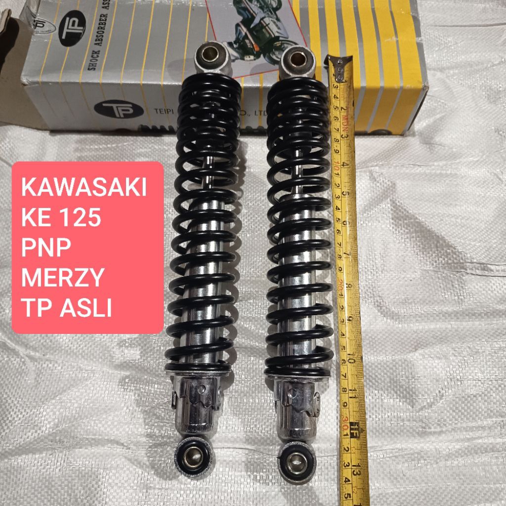 Shock shok belakang Kawasaki KE 125 PNP GTO KZ 200 DT 100 TP