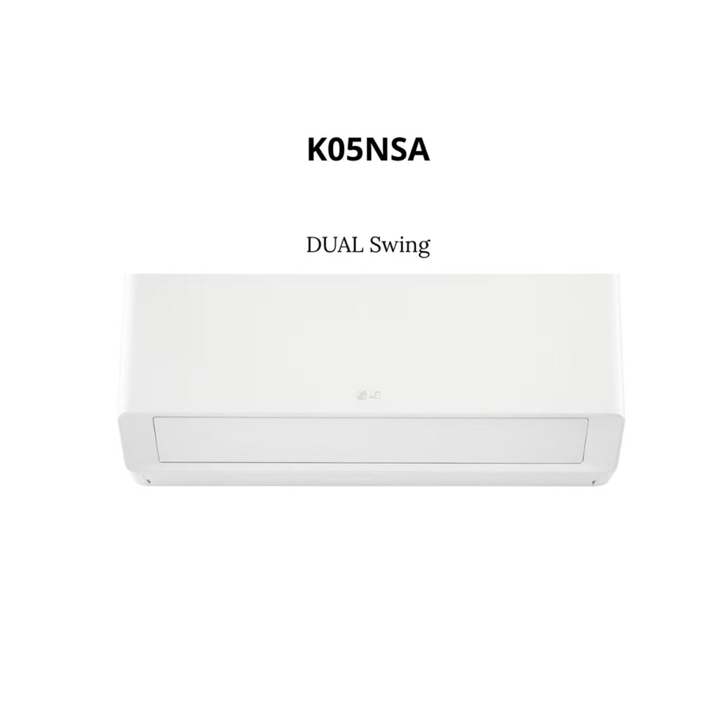 AC LG 05 NSA 1/2pk 05 pk + PEMASANGAN KHUSUS KOTA CIREBON