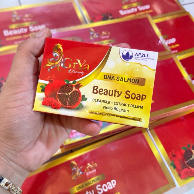 Grya Beauty DNA Salmon Soap