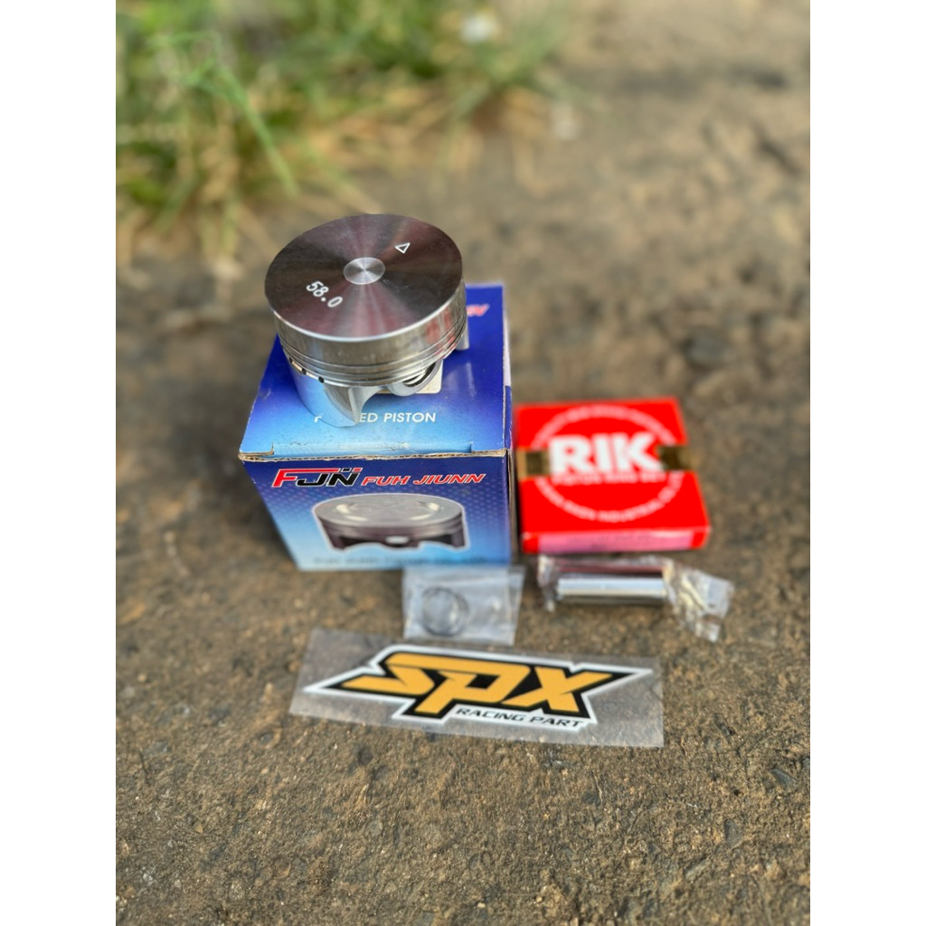 PISTON FJN 58 PIN 14 FORGED SET RING PISTON