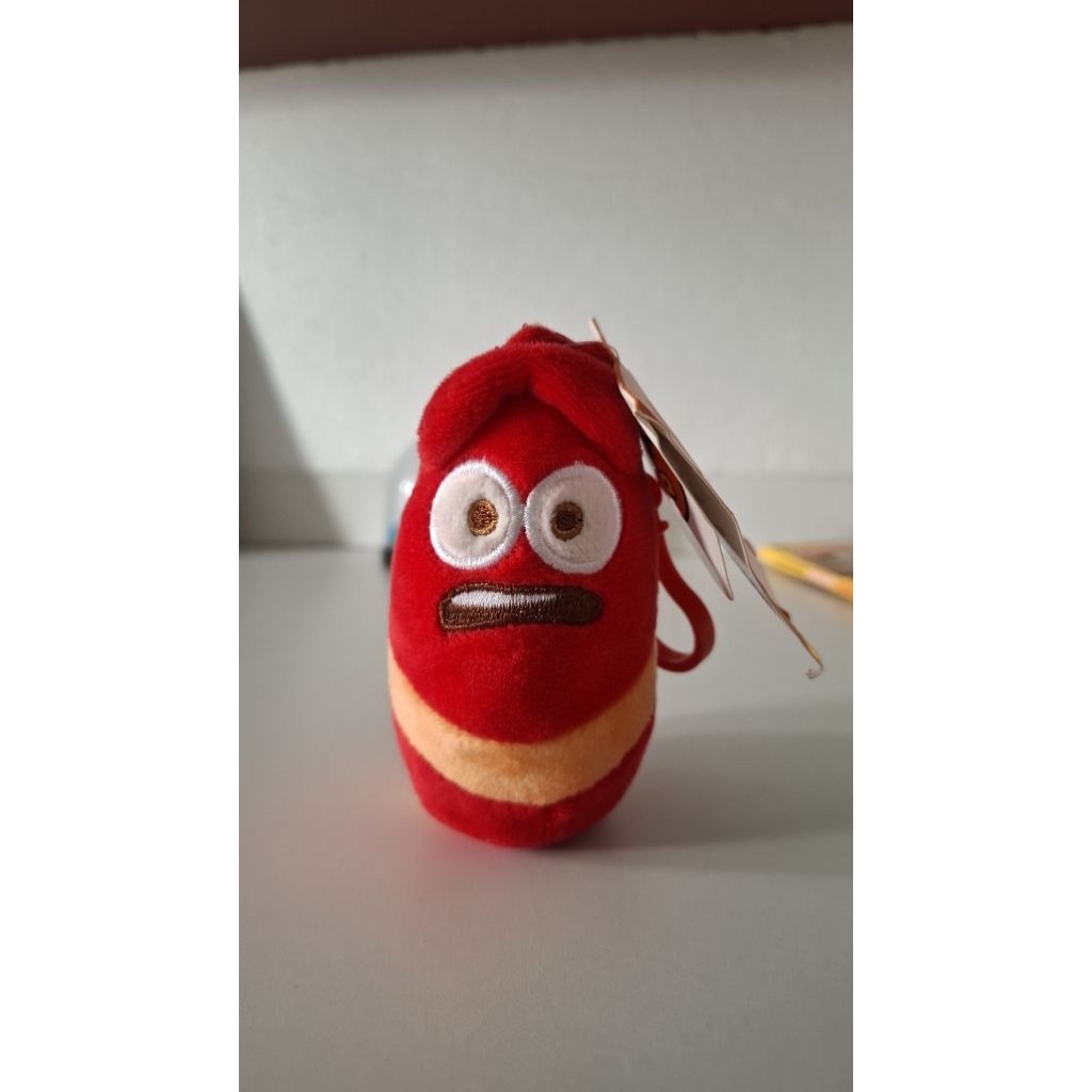 Boneka Larva Plush / Gantungan Boneka Larva