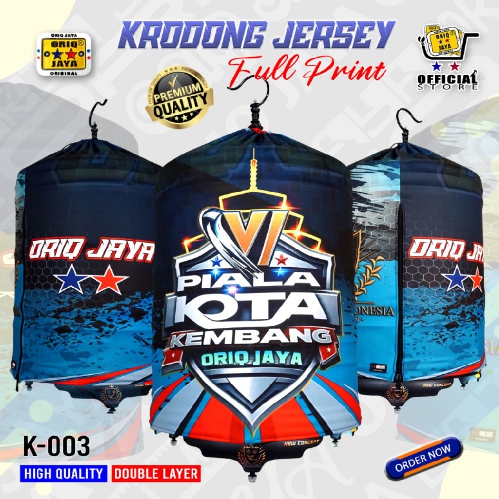 Krodong Murai Full Printing double layer