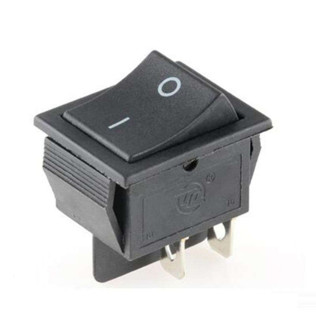Switch 4 pin besar Saklar on off Hitam saklar 4kaki