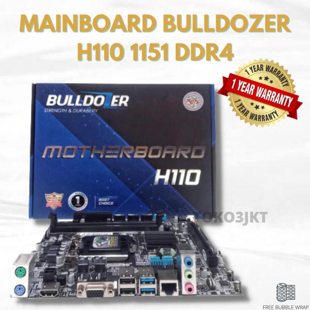 MOTHERBOARD BULLDOZER H110