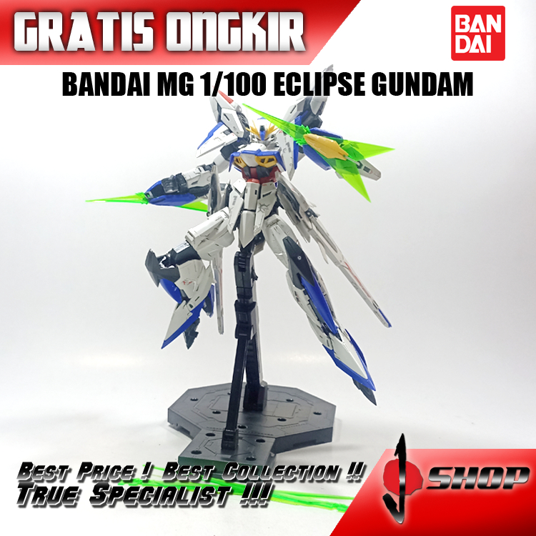BANDAI MG 1/100 ECLIPSE GUNDAM MG1918