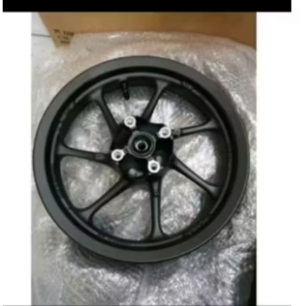 velg racing depan Scoopy ring 12 second original copotan