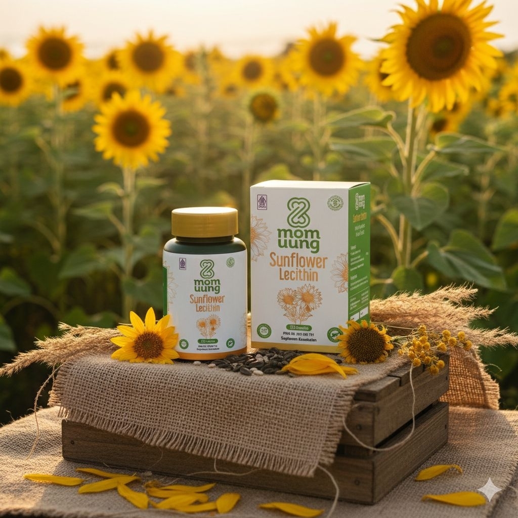 MOM UUNG SUNFLOWER LECITHIN