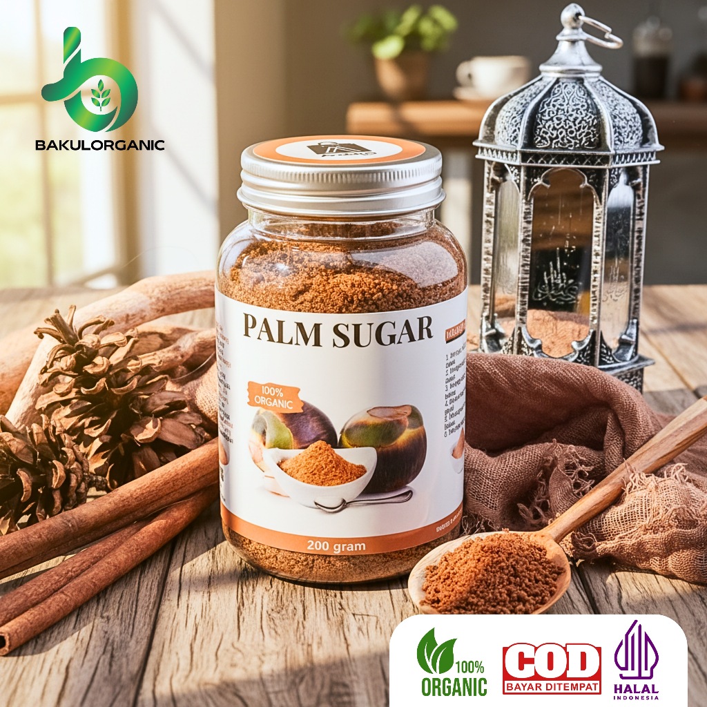 Gula Aren Bubuk Asli Liquid Palm Sugar Organik Murni Sirup Kopi Masakan