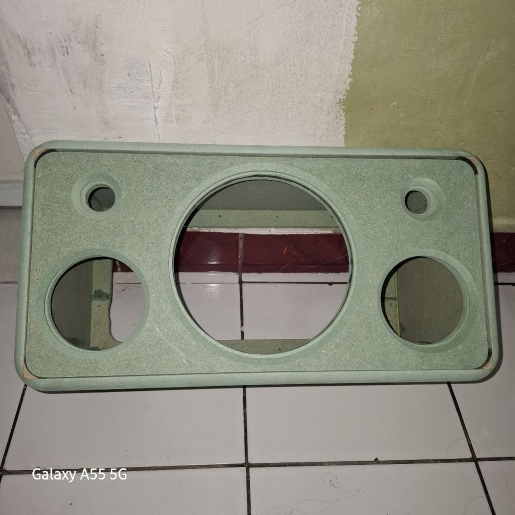 CUSTOM BOX SUB 8 INCH HMR 12MM LENGKUNG