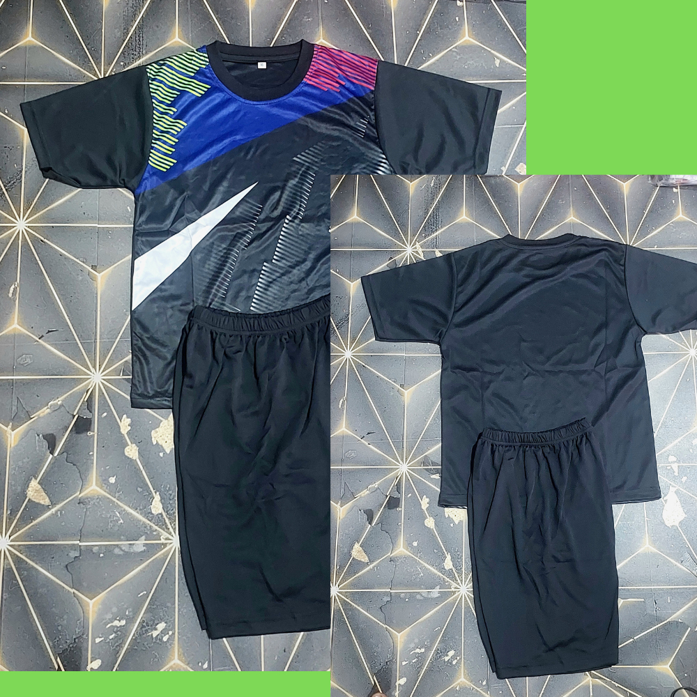 setelan baju jersey futsal anak umur 8-12tahun