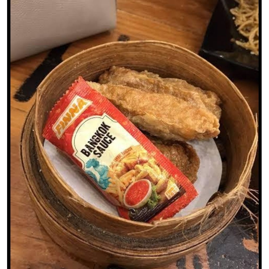 ECER Finna Saos Sambal Bangkok Sachet 9gr Thai Sauce Dimsum Cocolan Pedas Manis / Sweet Chili
