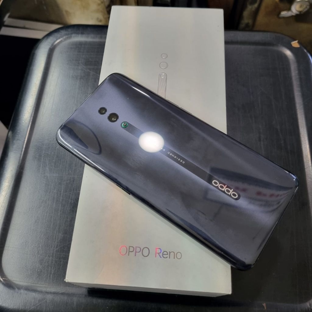 Oppo Reno 1 6/256 GB Second Fullset